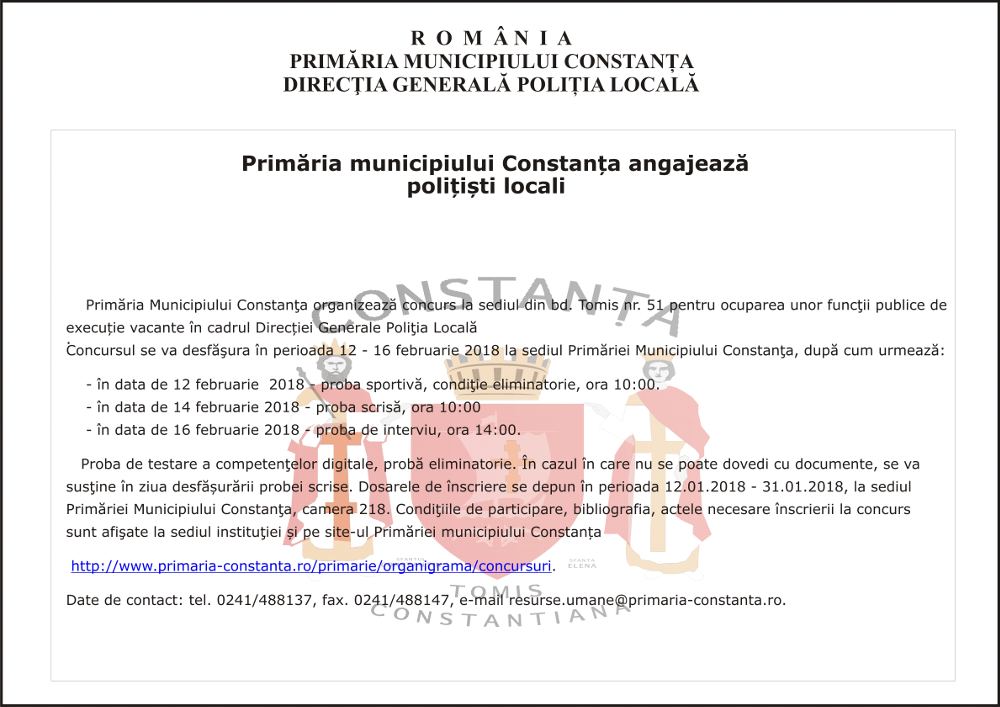 politia locala